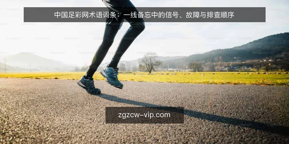 中国足彩网术语词条：一线备忘中的信号、故障与排查顺序 — 需要留意的信号 配图